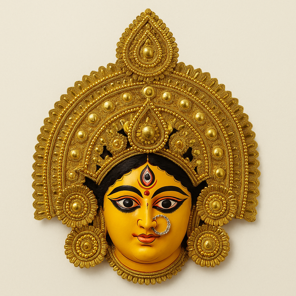 Custom mythological mask handcrafted for collectors